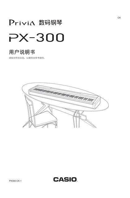 casio 卡西欧 PX-300